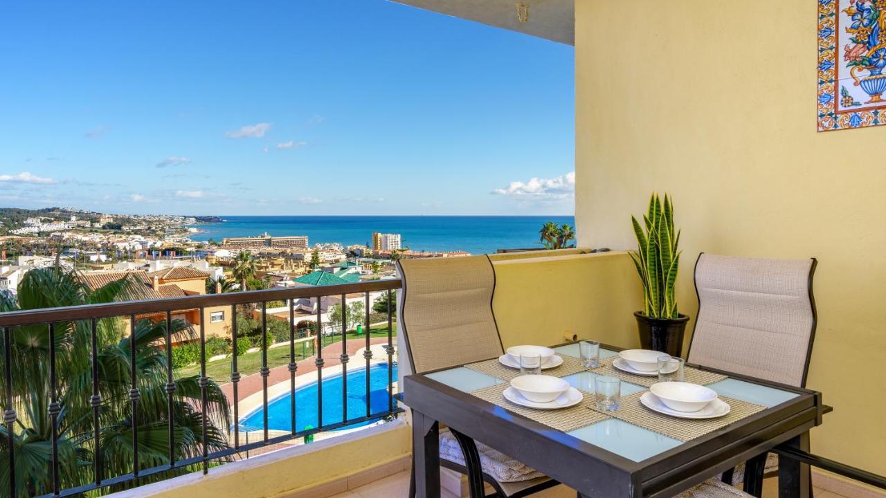Seaview Apartment With Pool In La Cala De Mijas By Costarentals - Ref 188 Ngoại thất bức ảnh