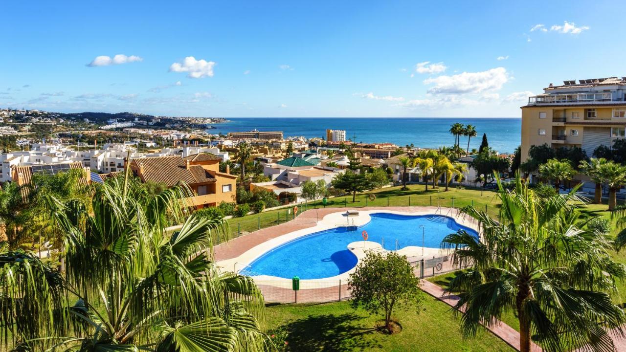 Seaview Apartment With Pool In La Cala De Mijas By Costarentals - Ref 188 Ngoại thất bức ảnh